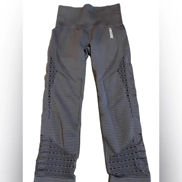 GYMSHARK Women's Vital Seamless 2.0 Leggings Espresso Mari - Picture 1 of 6